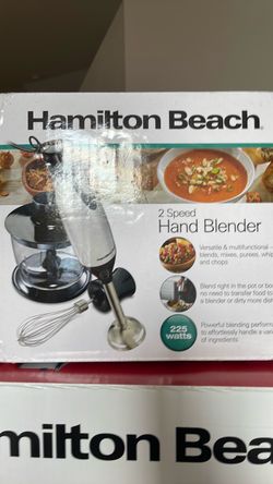 Hand blender