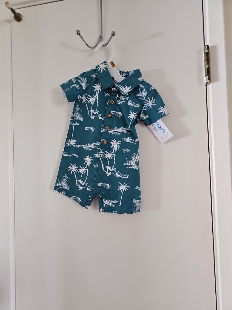 Newborn Shorts Outfit