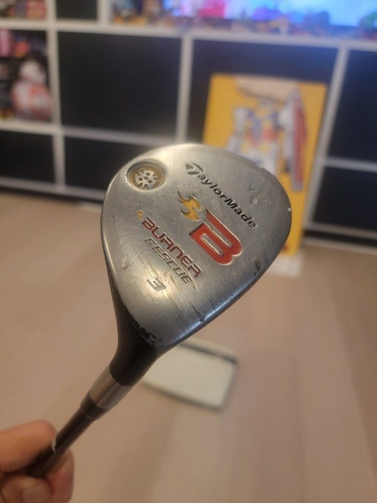 Taylormade Golf Burner Rescue 3 Hybrid 19deg Regular Flex