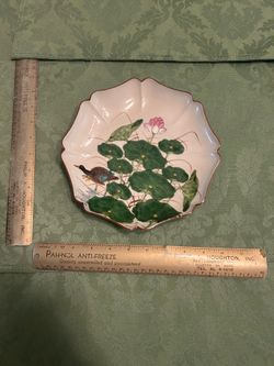 Kutani Wall Plaque