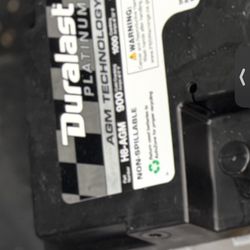 Durlast Platinum Battery 