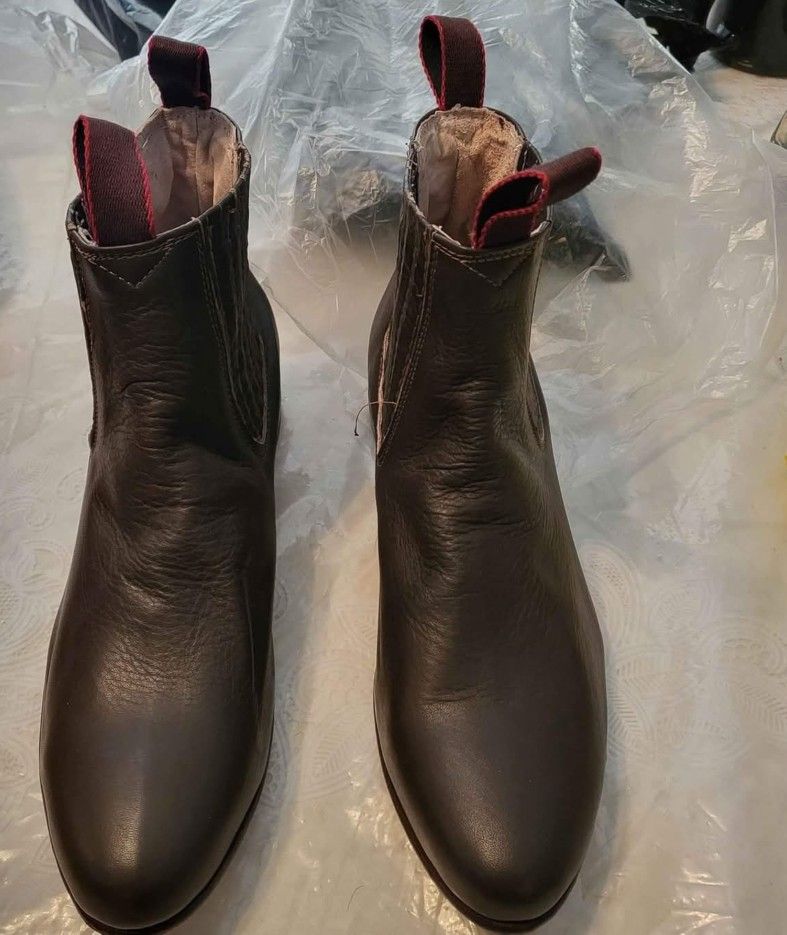Leather Boots