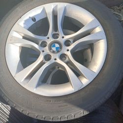 4 Used Tires Factory BMW New Rims No Longer Need