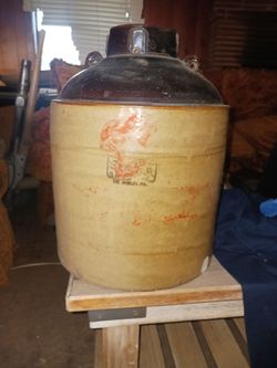 Antique crock