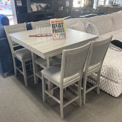 Amazing Dining Sets! $499! 🔥🩷😊 Easy Financing! 