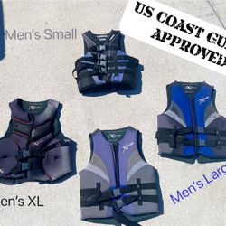 Life jacket, Life Vest, Floatation Device 