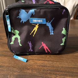 Fortnite lunch, bag