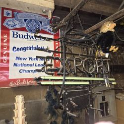 Neon Sign "Export"