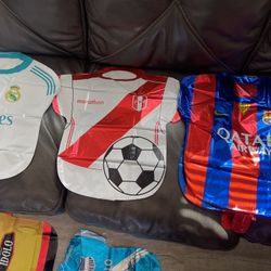 Soccer Foil Balloons 