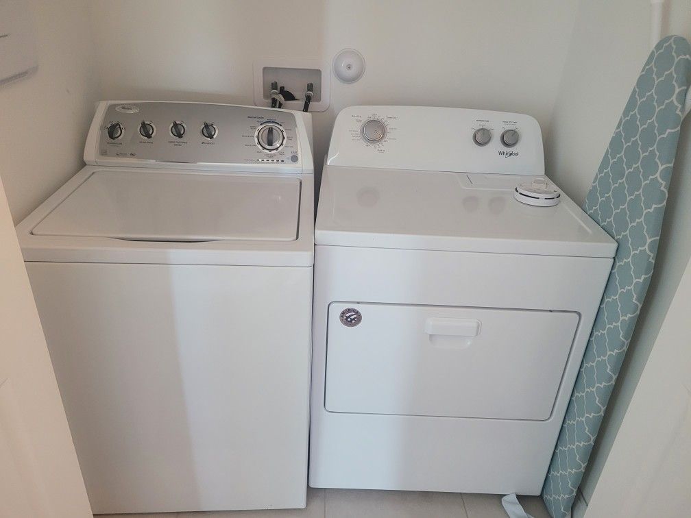 Washer And Dryer