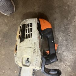 Sthil Chainsaw 