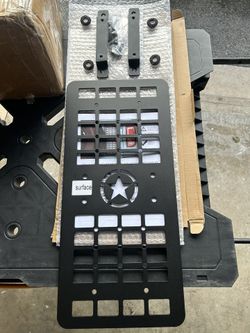 Molle Panel For Tailgate Door- Ford Bronco