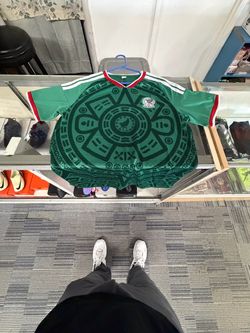 Adidas Mexico National Team Soccer Jersey