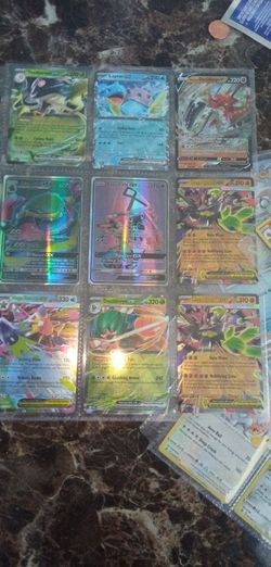 Pokemon cards magic cards and loracana cards