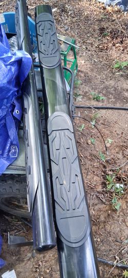 Step rails