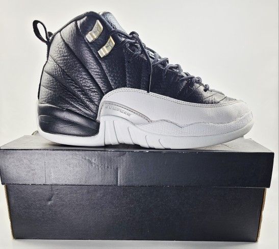 2022 Nike Air Jordan 12 Retro Playoffs GS 153265-006 Sneakers Size: US-7Y