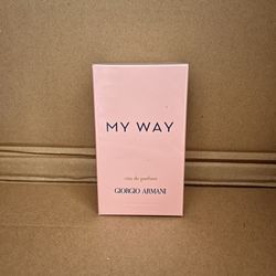My Way Giorgio Armani 