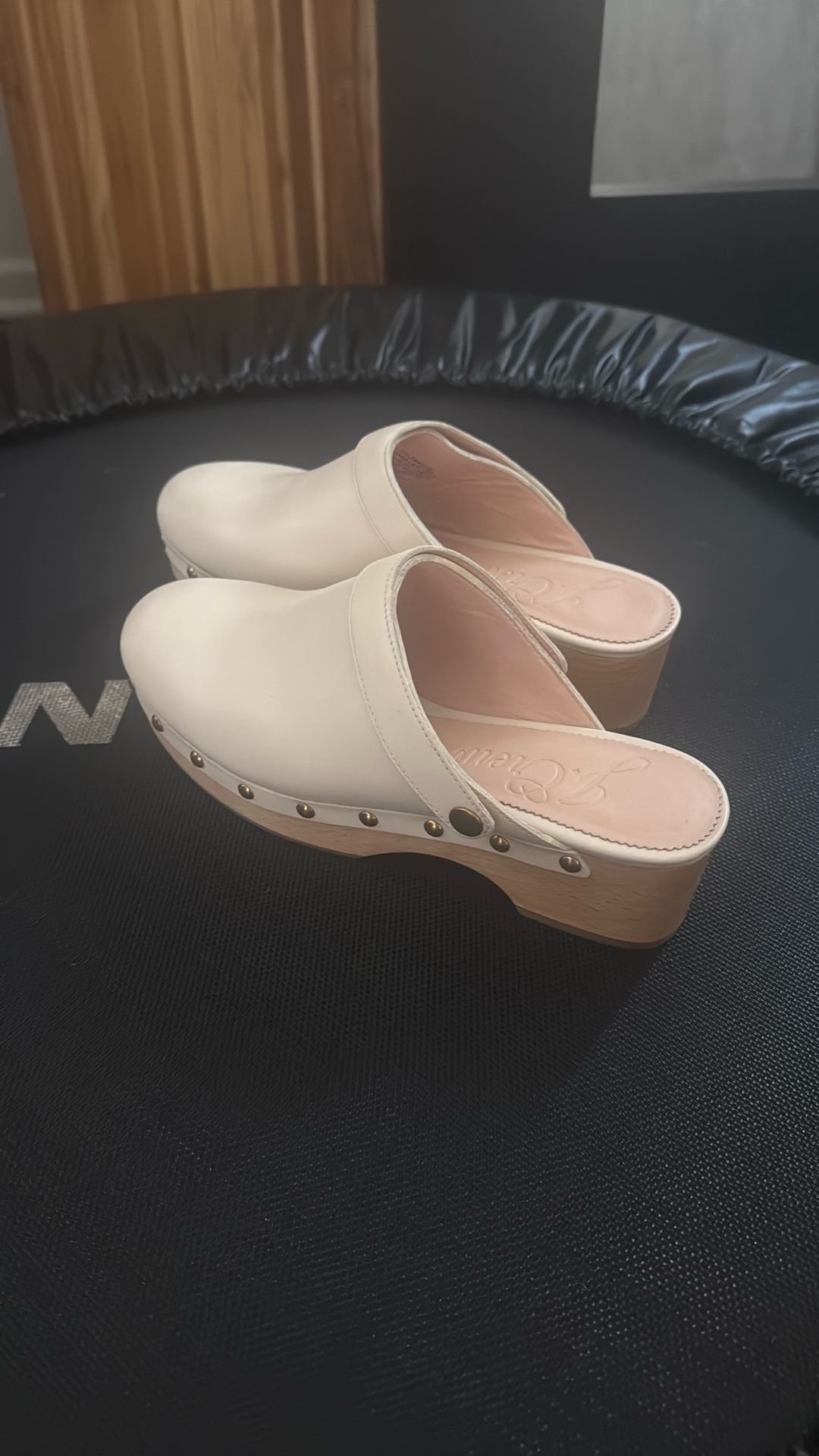 Jcrew Leather Clogs Shoes
