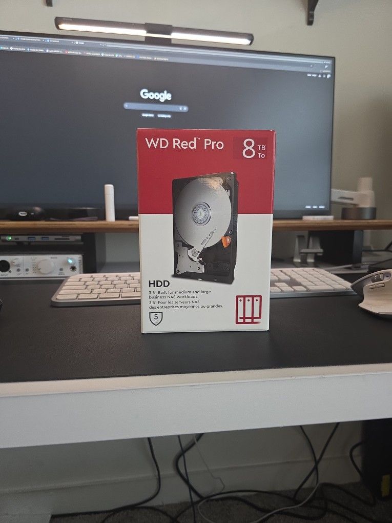 WD Red Pro 8TB