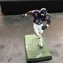 Ray Lewis Baltimore Ravens Mini Mcfarlane 