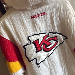 🔥90’s Vintage Chiefs Starter Pull Over🔥