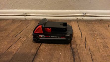 Milwaukee M18 18V 2.0AH Battery