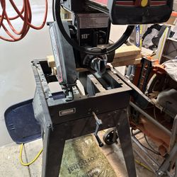Radial Saw And Table Saw