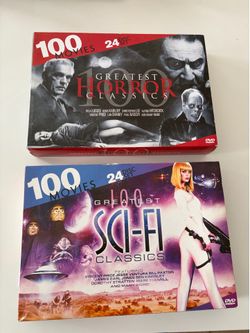 DVD 24 Disc Sets