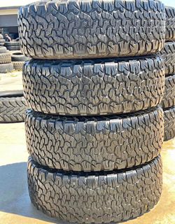 🚨🚘vendo set de llantas Lt 315 75 16 Bfgoodrich allterain tires