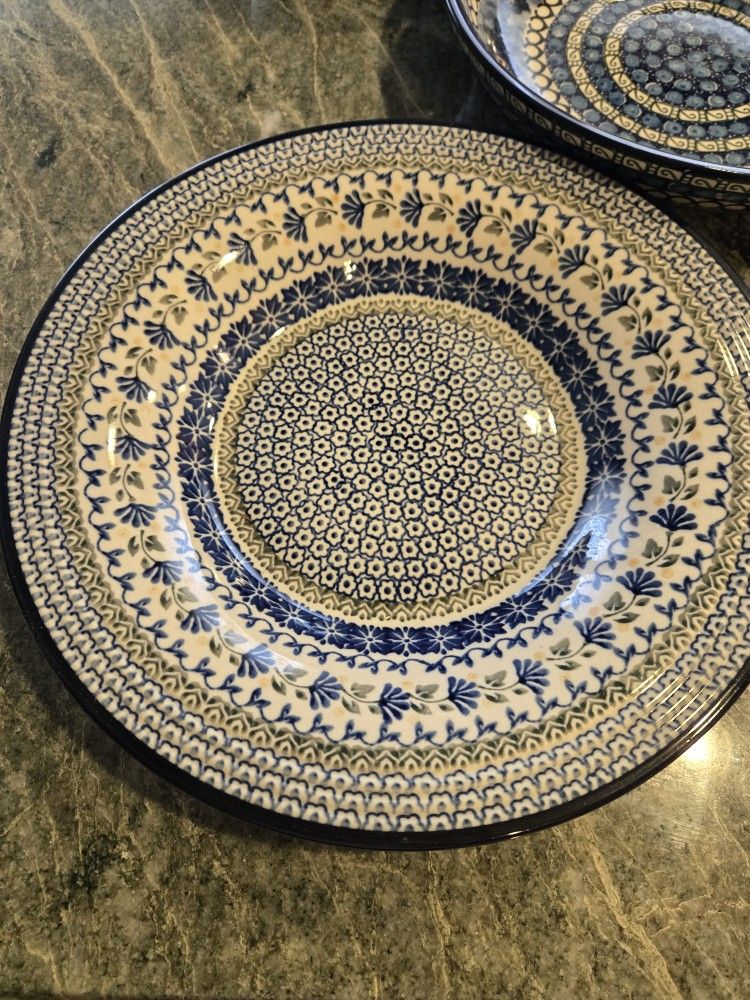 Polish Serving Bowls