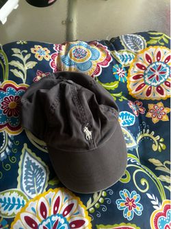 Polo grey hat