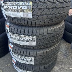 Arroyo tamarock A/T 235/65R17 