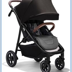 Baby Jogger City Mini Air Lightweight Stroller Rich Black