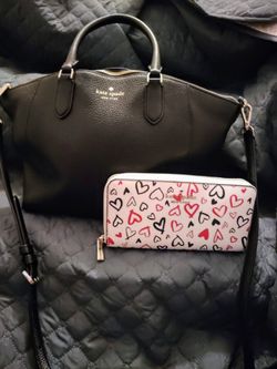 Kate Spade Crossbody Purse + Wallet