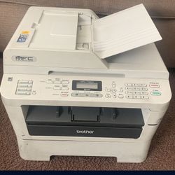 Brother All-In- One Laser Print Copy & Fax