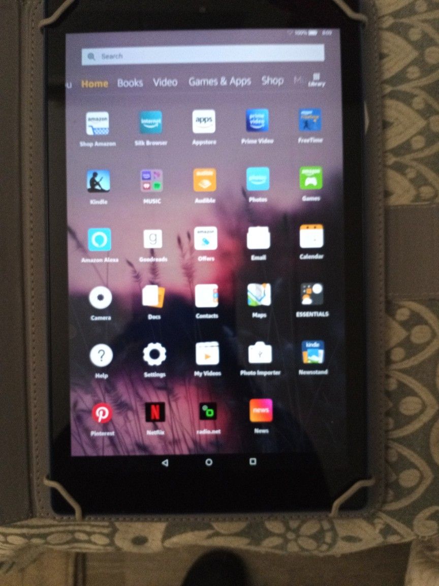 Kindle Fire HD 10