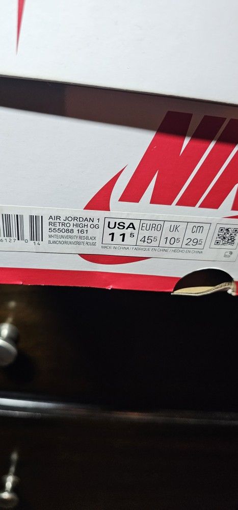 Heritage 1s Size 11.5,All Products : American Fashion Style Bags On Sale