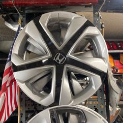 Honda Hubcaps