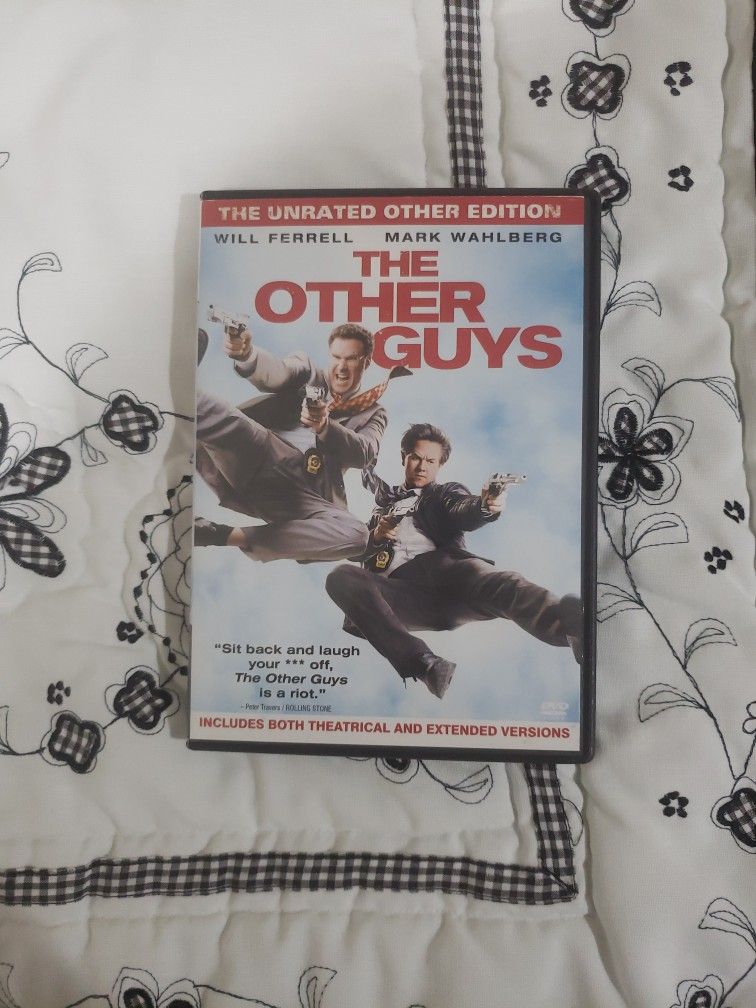 The Other Guys DVD