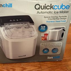 ION CHILL ICE MAKER 