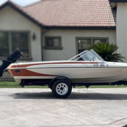 Glastron Harley Davidson Model Family Fishing 🎣 Boat 