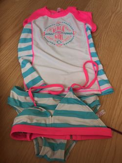 Girls bathing suit