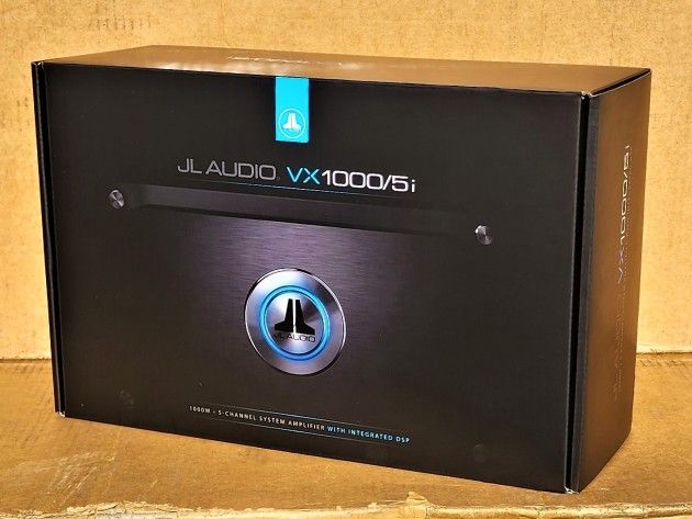 JL Audio VXi Series 5 Channel Speaker System Car Amplifier With DSP 2000 Watts VX1000/5i 🚨 Payment Options Available 🚨 No Credit Needed 🚨