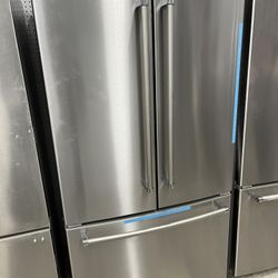 Kitchen Aid French Door In Stainless Steel Counter Depth Open Box