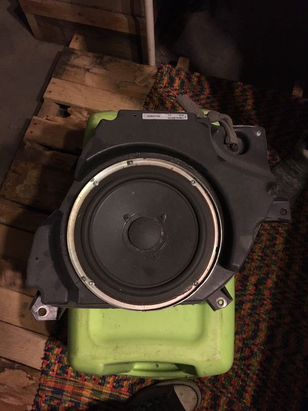 0915 Honda pilot sub woofer enclosure original subwoofer 2 ohm 50 W