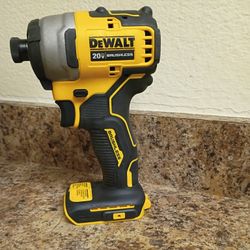 Brushless Impact Driver 20v Max 1/4 (6.35 mm)