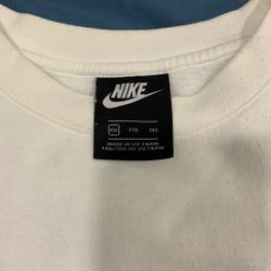 White Crewneck Sweater