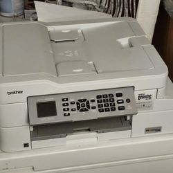 Brother MC-J805DW Inkjet Multi Function Printer Very Lightly Used $379 MSRP Asking 100!
