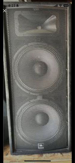 JBL JRX200 Model JRX225 Speaker