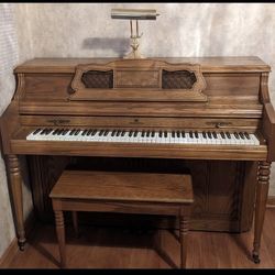 Wurlitzer Upright Piano